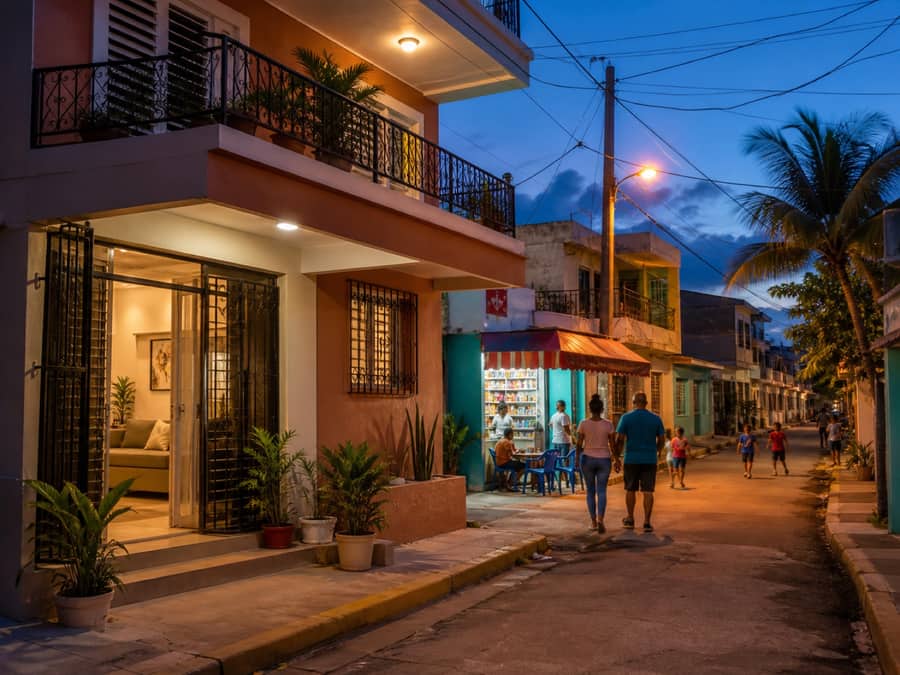 Casa dominicana lista para publicar alquiler